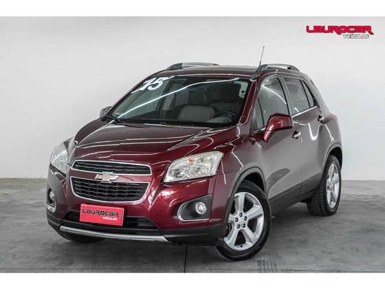 CHEVROLET TRACKER 1.8 MPFI LTZ 4X2 16V FLEX 4P AUTOMÁTICO